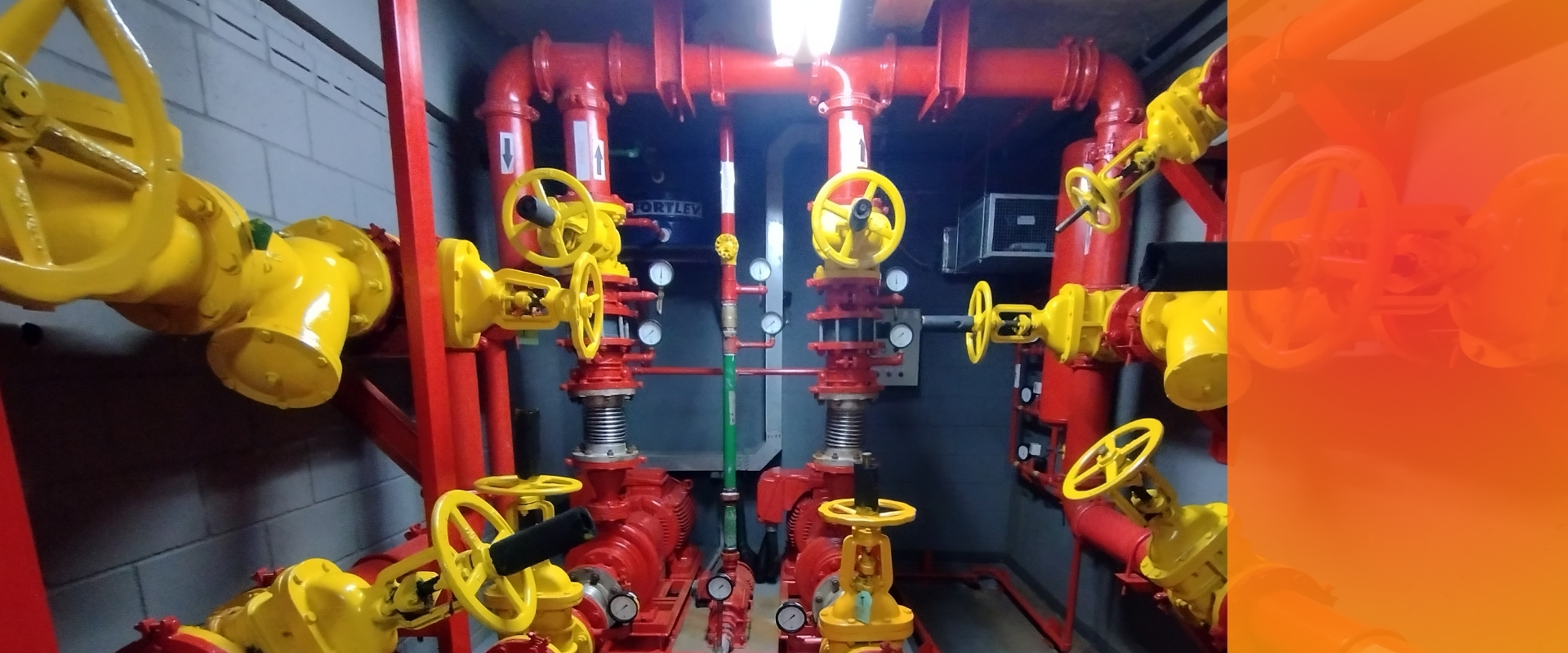 Couto Combat - sistema fixo de combate a incêndio