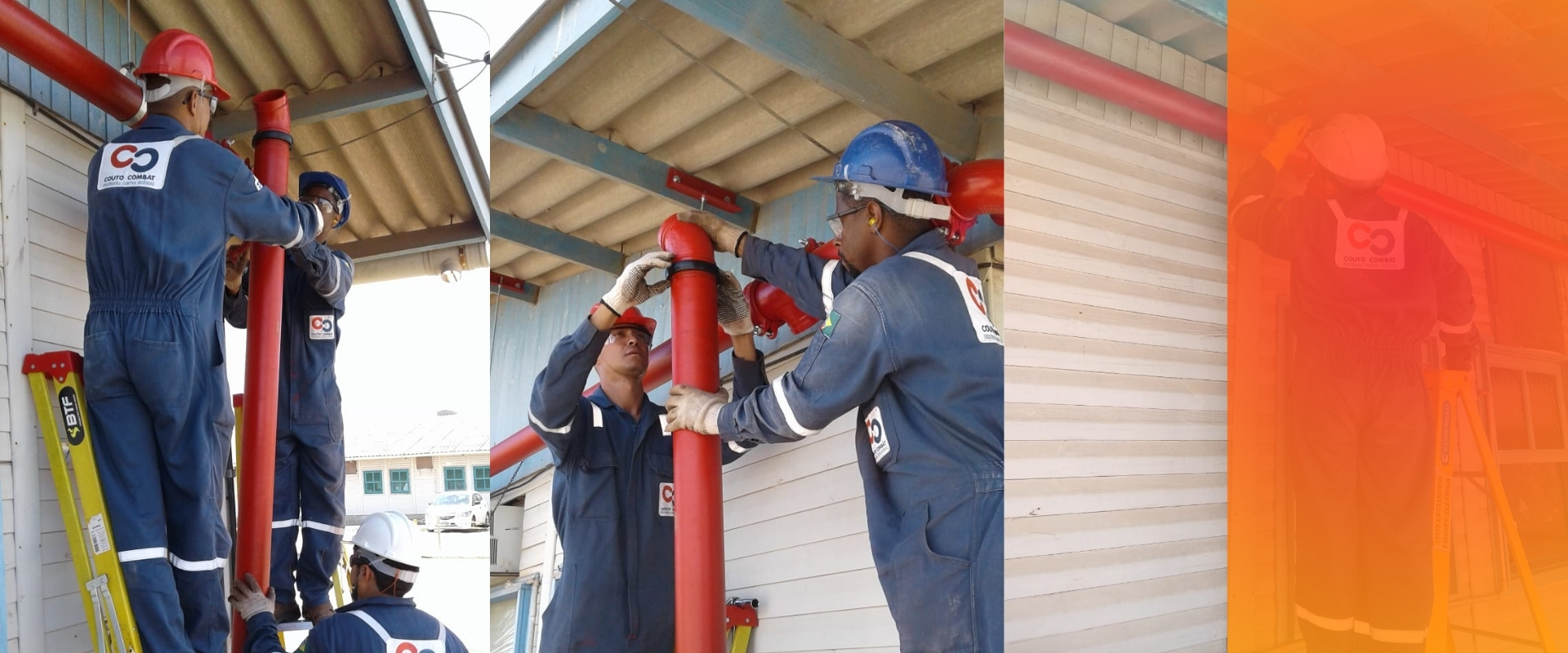 Couto Combat - sistema fixo de combate a incêndio